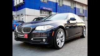 АВТОПАРК BMW 535 2014 года (код товара 32780)