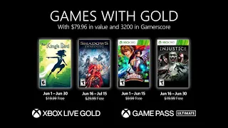 Games with Gold | June 2021