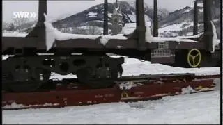 Winterdampf zwischen Tirol & Vorarlberg - Kleinbahnschätze in Österreichs Westen