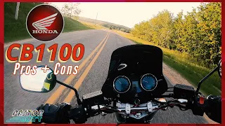 Honda CB1100 Pros and Cons - Ride Review #MotoMondays