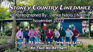 Stoney Country - Linedance |Denka Ndolu