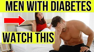 SEXUAL HEALTH problems in MEN with DIABETES | Doctor explains problems and treatment options