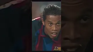 RONALDINHO GAÚCHO FALA SOBRE SUA ESTRÉIA JOGANDO NO BARCELONA #barcelonafc #ronaldinho #bruxo #corte