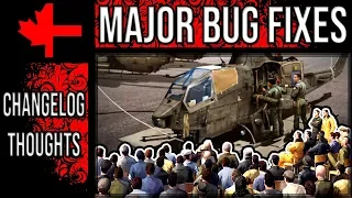 War Thunder - Changelog Thoughts - Major Bug Fixes