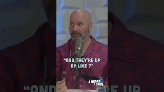 Tom Segura Doesn’t Want Any Snowflakes On His Kid’s Team