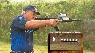Shooting USA; Jerry Miculek - 2 guns