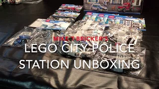 Lego City Police Station 60141 Unboxing