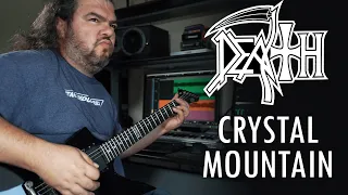 Death - Crystal Mountain (Instrumental Cover)