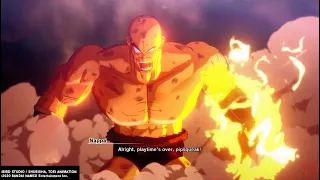 Dragon Ball Z Kakarot : Z Fighters vs Nappa Full Fight DBZ Kakarot 2020