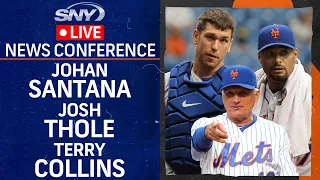 Johan Santana, Josh Thole, & Terry Collins reflect on 10 years since the Mets first no-hitter | SNY