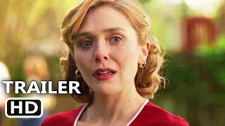 LOVE AND DEATH Trailer (2023) Elizabeth Olsen, Jesse Plemons