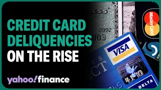 Credit card delinquencies continue to rise , but analyst says 'consumer is pretty healthy'