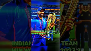 Can india win cricket world cup 2023 ? #shorts #viral #cricket