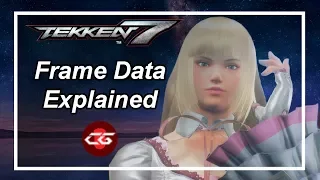 Frame Data Explained Tekken 7 Tutorial for Beginners