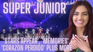 SUPER JUNIOR - Memories, Stars Appear, This Is Love, Evanesce LIVE Corazon Perdido & MORE - Reaction