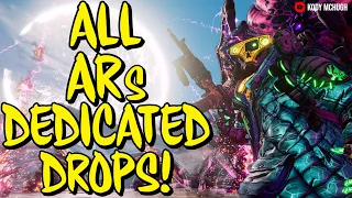 Borderlands 3 ALL LEGENDARY ASSAULT RIFLE DEDICATED DROP LOCATIONS! Full Guide w/ Time Stamps!