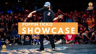 POPPIN TICKO | SHOWCASE | STREET COMBAT - THE JAM