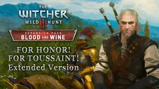 The Witcher 3: Blood and Wine OST - For Honor! For Toussaint! | Combat Theme (Extended Version)