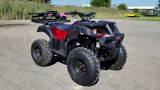 150cc Hunting Fully Automatic Quad Four Wheeler With Reverse For Sale From SaferWholesale