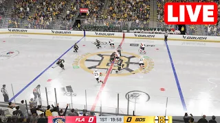 NHL LIVE🔴 Florida Panthers vs Boston Bruins | Game 3 - 10th May 2024 | NHL Full Match - NHL 24