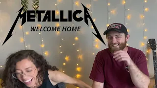 Metallica Welcome Home (Sanitarium)(Live Seattle '89) | REACTION