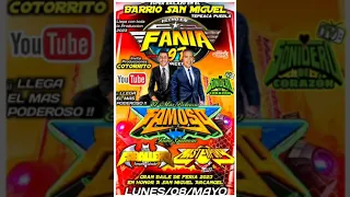 SONIDO FANIA 97 EN EL BARRIO SE SAN MIGUEL TEPEACA PUEBLA CD COMPLETO VOL.1