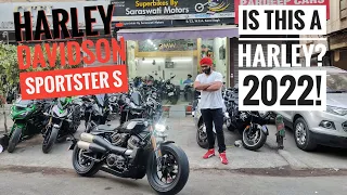 Harley Sportster S 2022 | CRAZY LOUD | Customer Review | Jasneet Singh