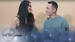 IN THE SPOTLIGHT: The Real Deal With Jake Cuenca and Kylie Versoza | Metro.style