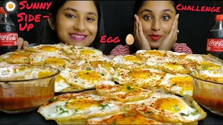 20 Sunny Side-up Egg🍳Eating Challenge in just 3 mins|Egg eating/Egg poach/Sunny Side-up Egg eating
