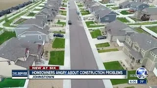 Homeowners angry about construction problems in Johnstown