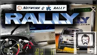 Network Q RAC Rally - MSDOS - 1993 [Review] | Nostalgia Nerd