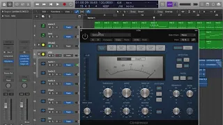 Logic Pro X. Деэссер или компрессор?