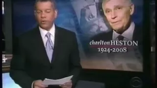The Death of Charlton Heston - April, 2008 - part 1 of 2