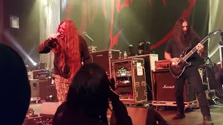 Obituary Live At The Aztec Theater San Antonio TX