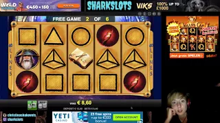 SHARKSLOTS Playing Slots Casino Hocus Pocus Deluxe Free Games/Spins. BONUS Scroll down.