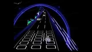 Metallica - Enter Sandman Audiosurf