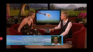 Jennifer Lopez gets shocked at Ellen DeGenres' show