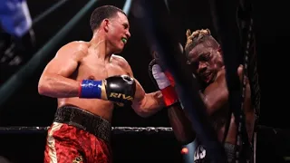 🔴🇺🇸🇲🇽DAVID BENAVIDEZ VS 🇺🇸RONALD ELLIS POST FIGHT RESULTS!