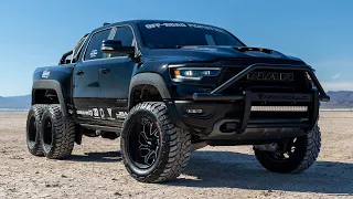 M28 Off-Road Monster Wheels | RAM TRX 6x6