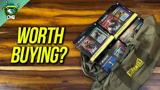 Magic: The Gathering Fallout Universes Beyond Commander Decks Unboxing