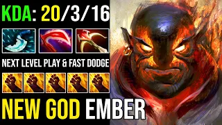 Powerful Physical Build Ember Spirit Crazy Sleight of Fist +41k Dmg with Desolator + Daedalus Dota 2