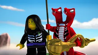 Broń o wielkiej mocy - LEGO Ninjago | Sezon 1, Odc. 15