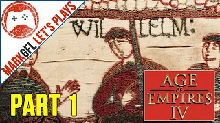Age of Empires IV Norman/English Campaign - Let's Play part 1
