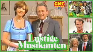 LUSTIGE MUSIKANTEN 1980 - präsentiert von Carolin Reiber & Maxl Graf