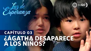 Luz de Esperanza: The children believe that Agatha is a real witch (Chapter #03)