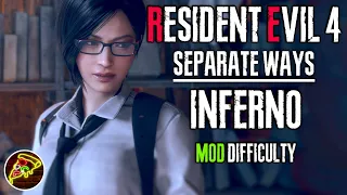 RESIDENT EVIL 4 SEPARATE WAYS INFERNO DIFFICULTY