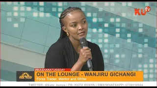 FOREX TRADING TALK WITH GUEST WANJIRU GICHANGI ON #BIASHARATUESDAY.