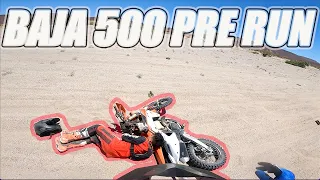 Baja 500 Pre Running Gone Wrong 13 Year Old Crashes !