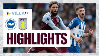 Brighton and Hove Albion 1-0 Aston Villa |  HIGHLIGHTS