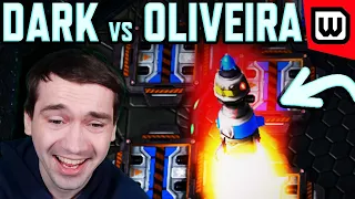 Oliveira's MASS NUKES vs Dark! StarCraft 2 (IEM Katowice)